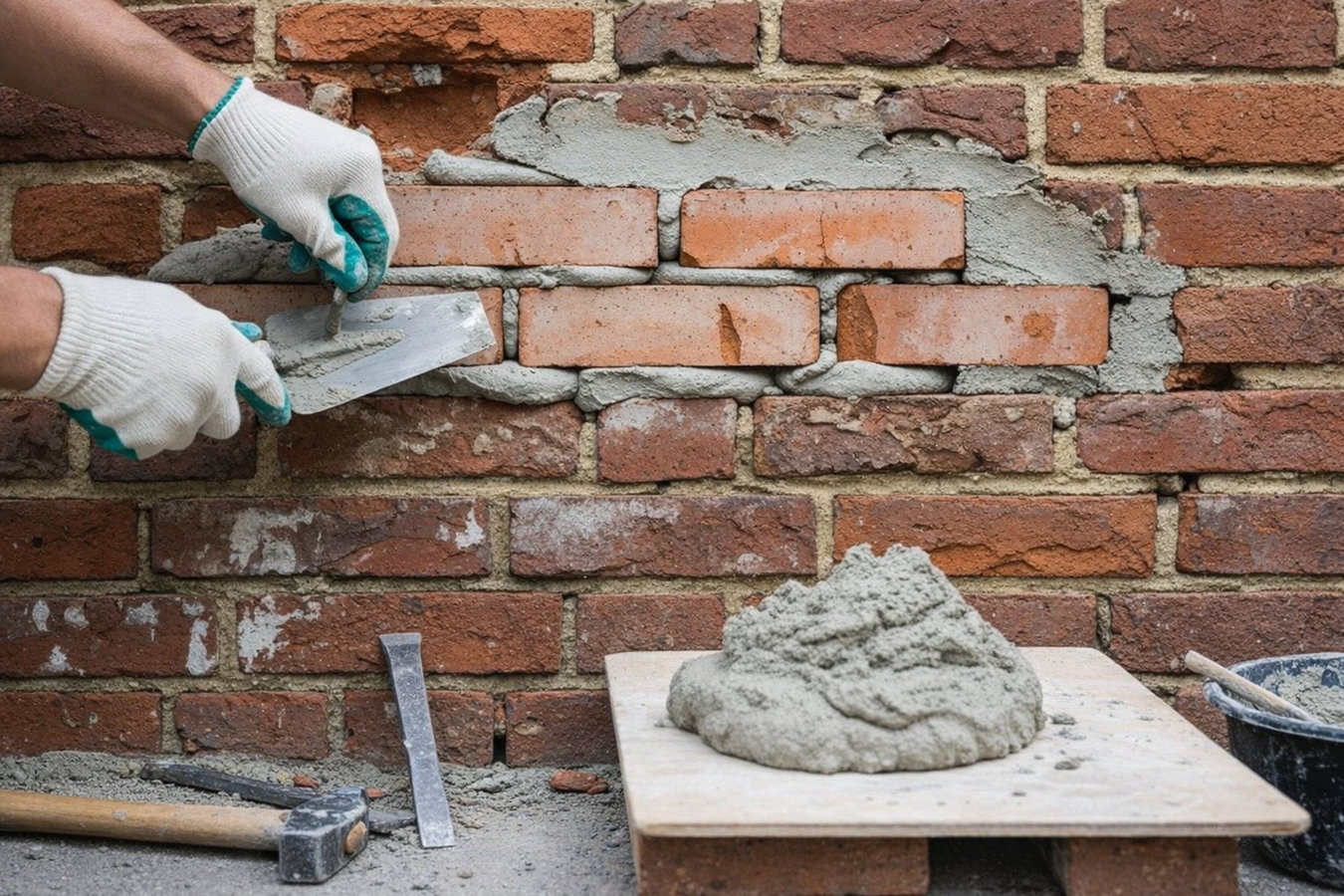 Brick repair